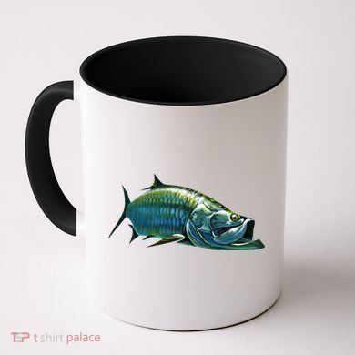 Tarpon Swimming Coffee Mug