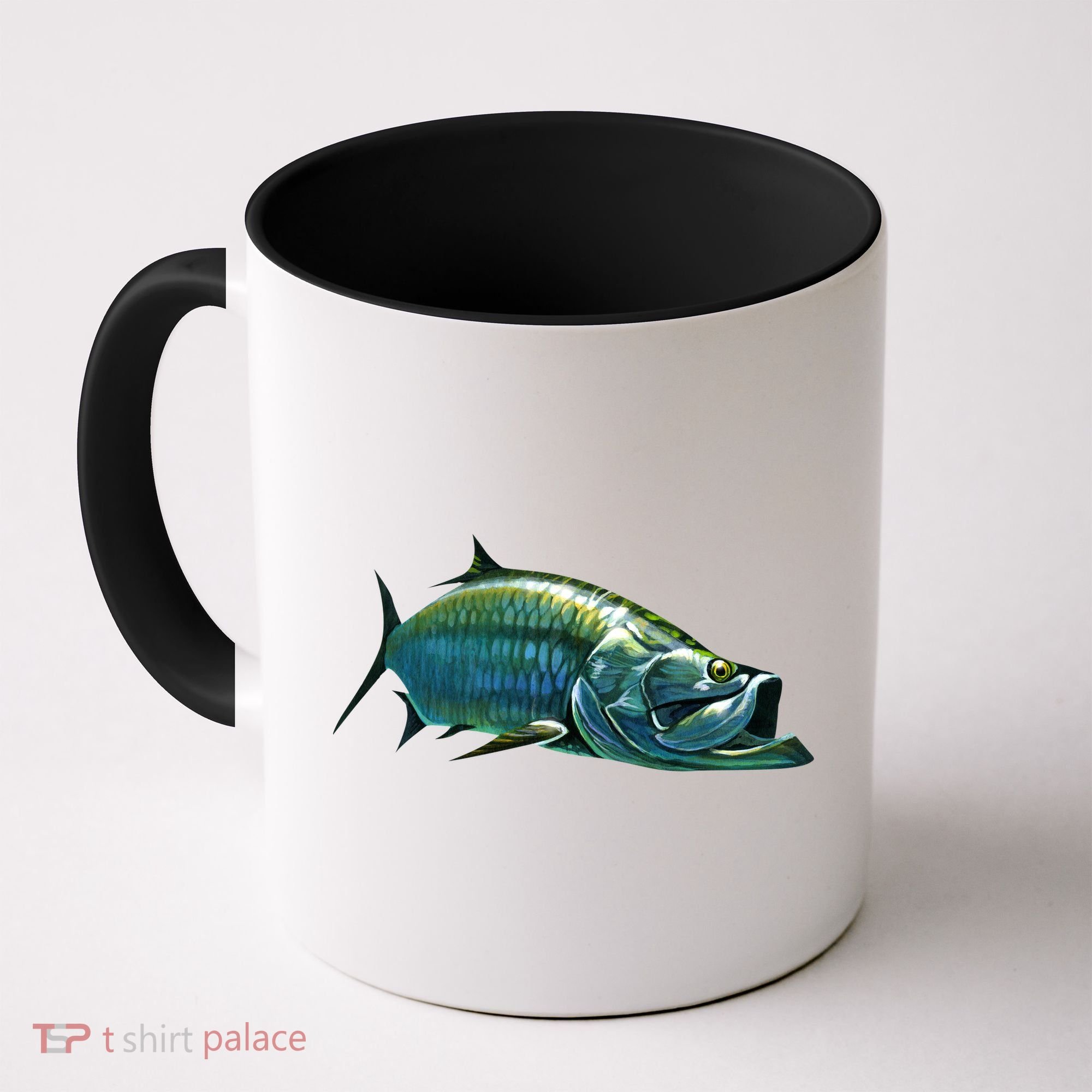 Tarpon Swimming Coffee Mug