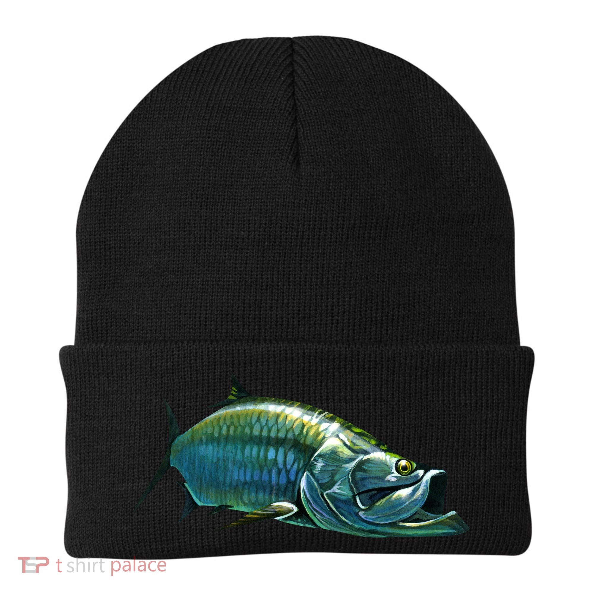 Tarpon Swimming Beanie