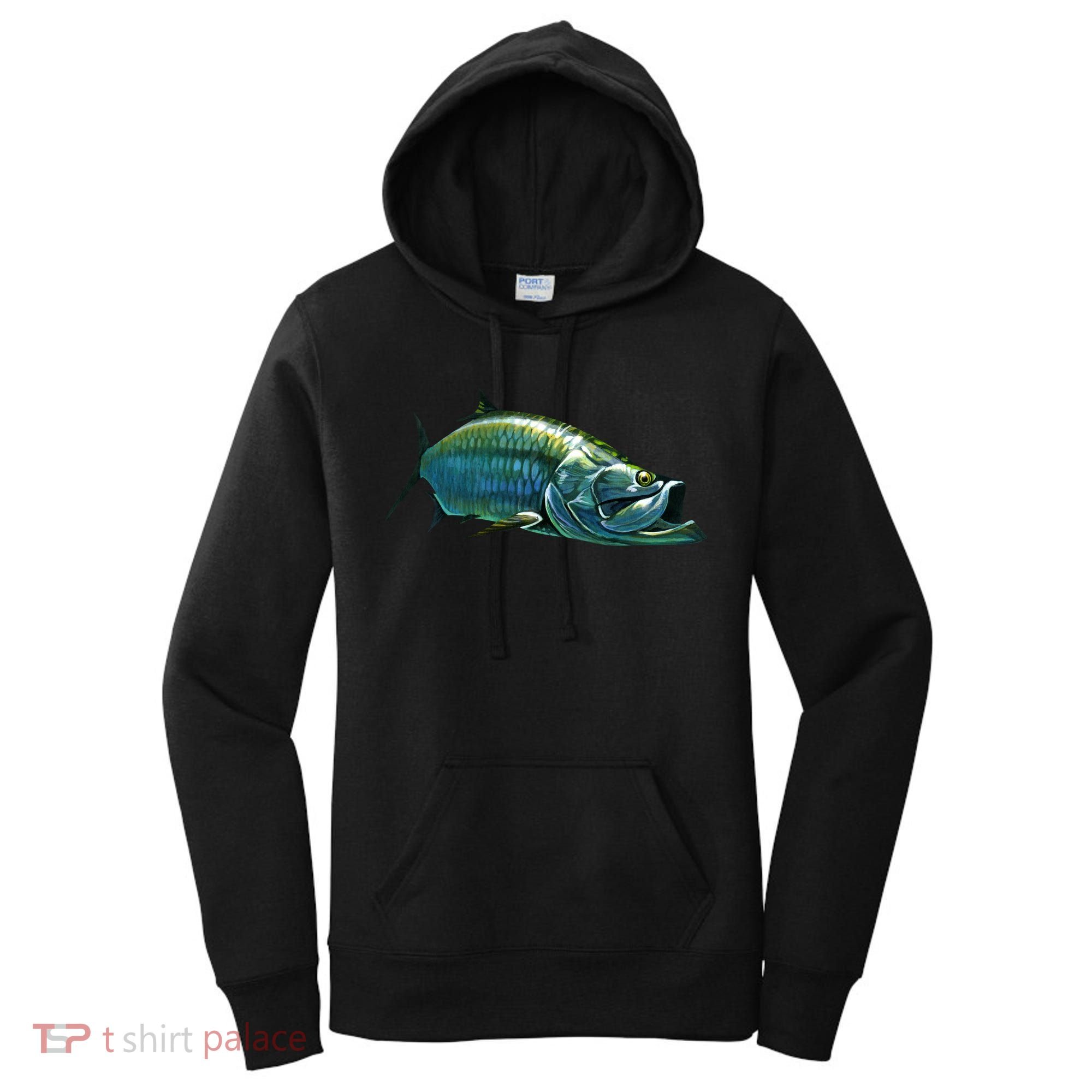 Tarpon Swimming Women's Hoodie