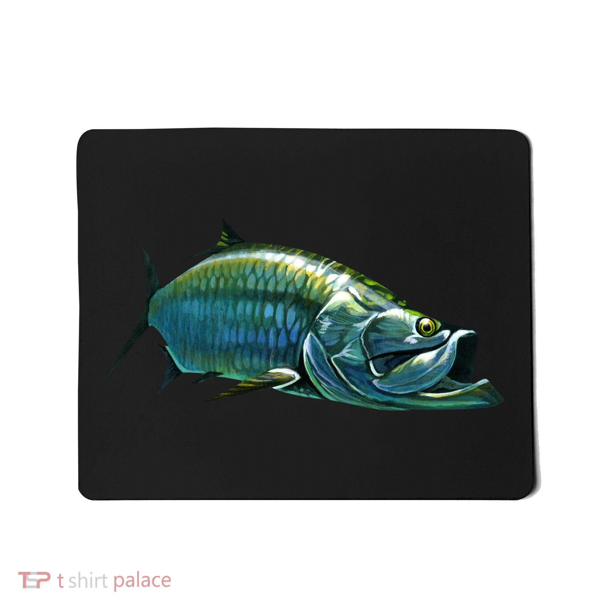 Tarpon Swimming Mousepad