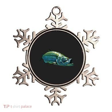 Tarpon Swimming Ornament