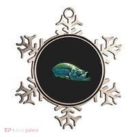 Tarpon Swimming Ornament thumb 0