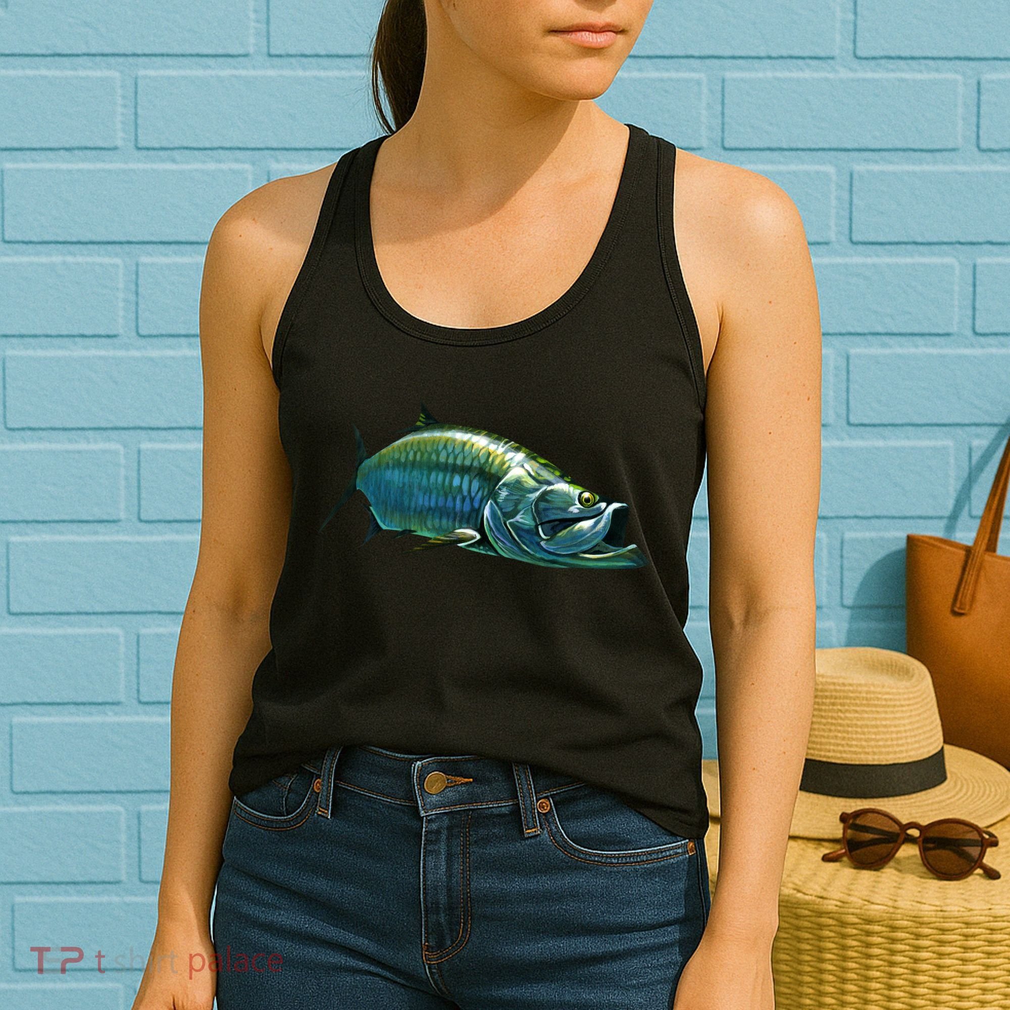Tarpon Swimming Women's Tank Top