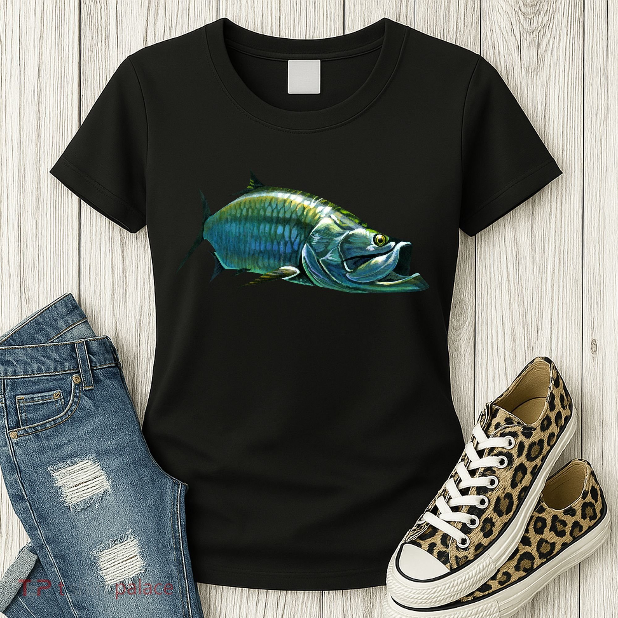 Tarpon Swimming Women's T-Shirt
