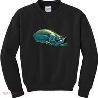 Tarpon Swimming Kids Sweatshirt thumb 0