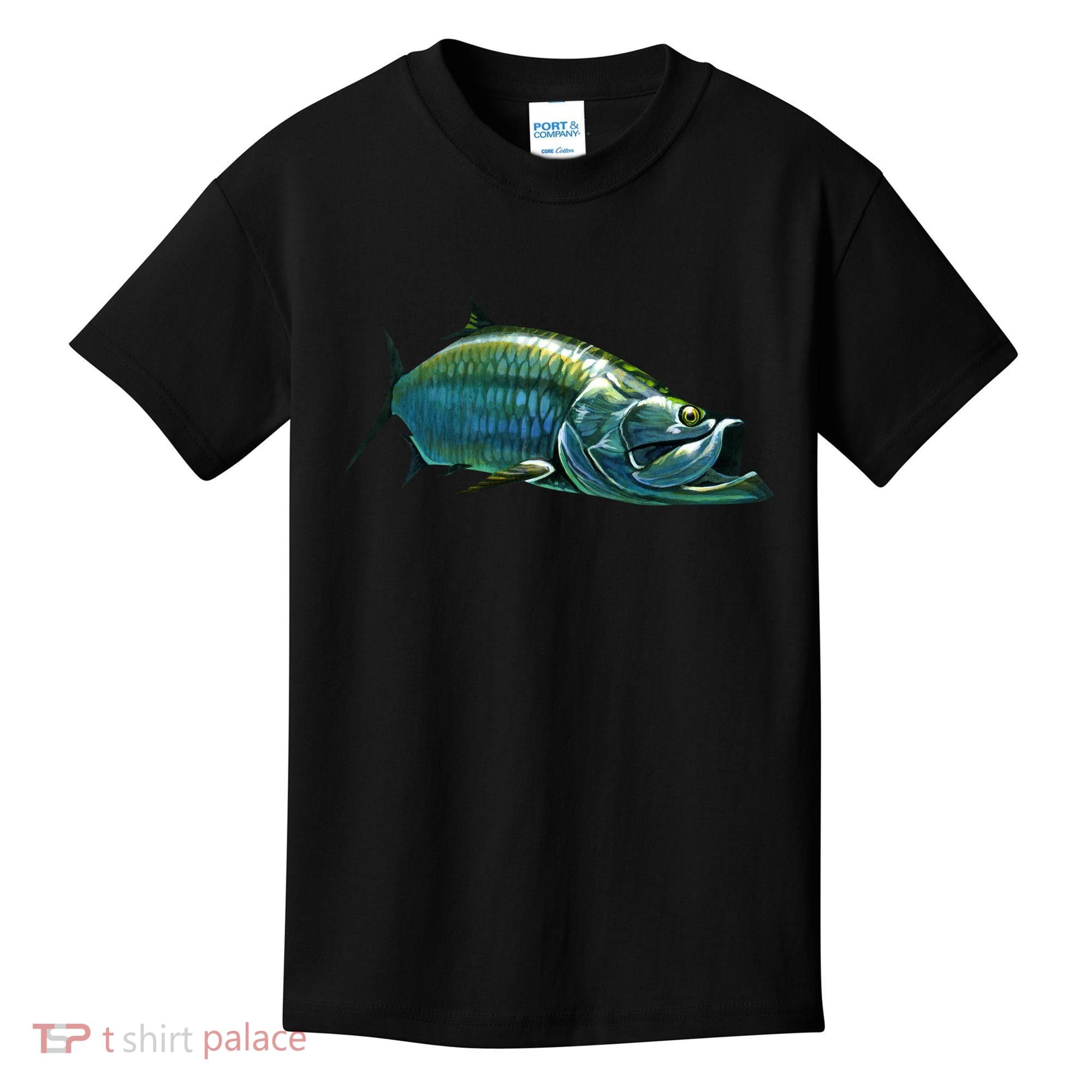 Tarpon Swimming Kids T-Shirt