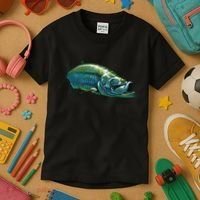 Tarpon Swimming Kids T-Shirt thumb 3