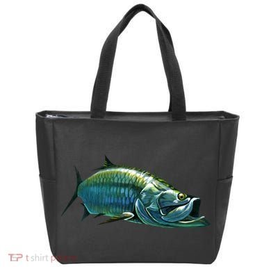 Tarpon Swimming Tote Bag