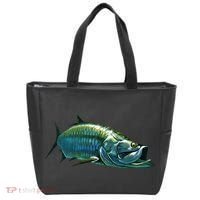 Tarpon Swimming Tote Bag thumb 0