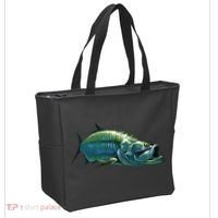 Tarpon Swimming Tote Bag thumb 2