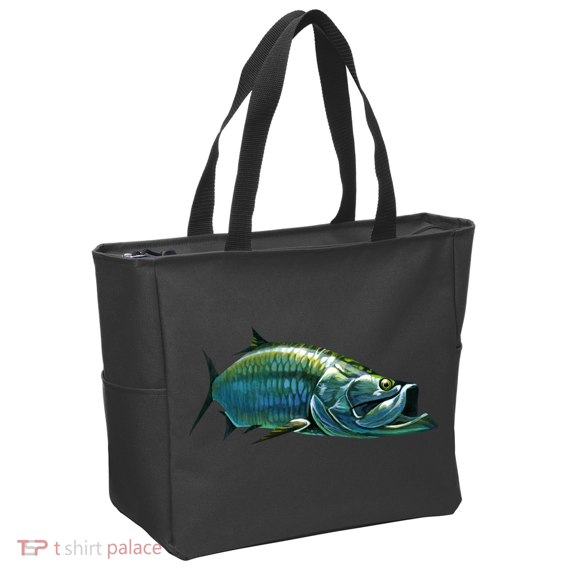 Tarpon Swimming Tote Bag