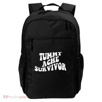 Tummy Ache Survivor Retro Backpack