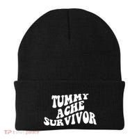 Tummy Ache Survivor Retro Beanie thumb 0