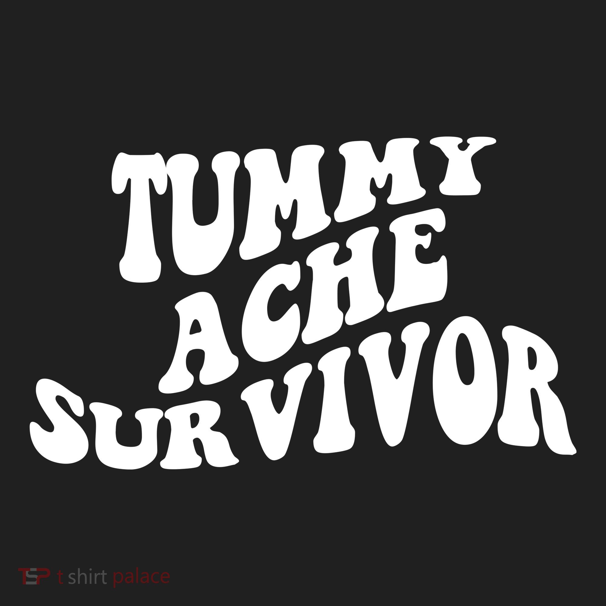 Tummy Ache Survivor Retro Beanie