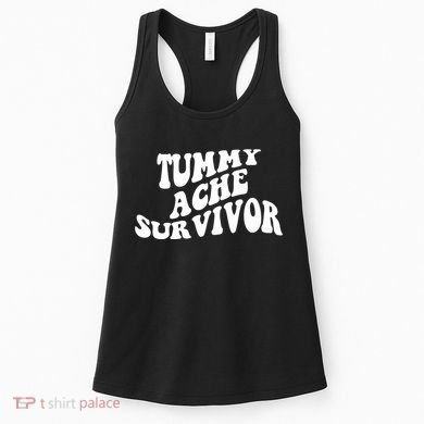 Tummy Ache Survivor Retro Women's Tank Top