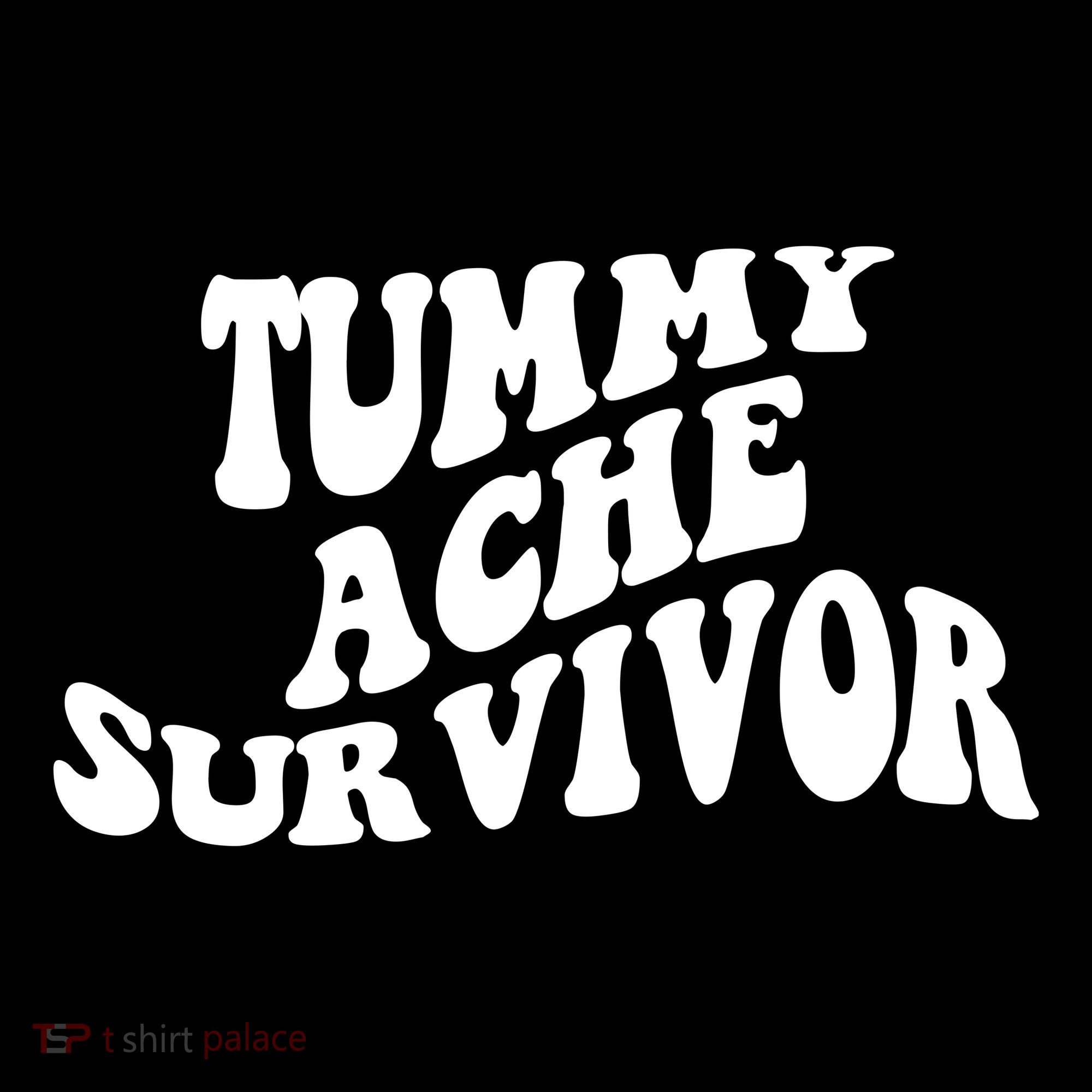 Tummy Ache Survivor Retro Women's Tank Top
