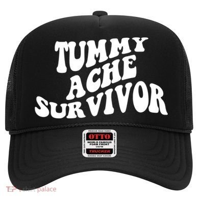 Tummy Ache Survivor Retro Hat