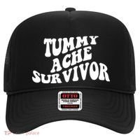 Tummy Ache Survivor Retro Hat thumb 0