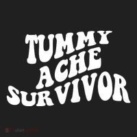Tummy Ache Survivor Retro Hat thumb 2