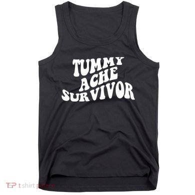 Tummy Ache Survivor Retro Tank Top