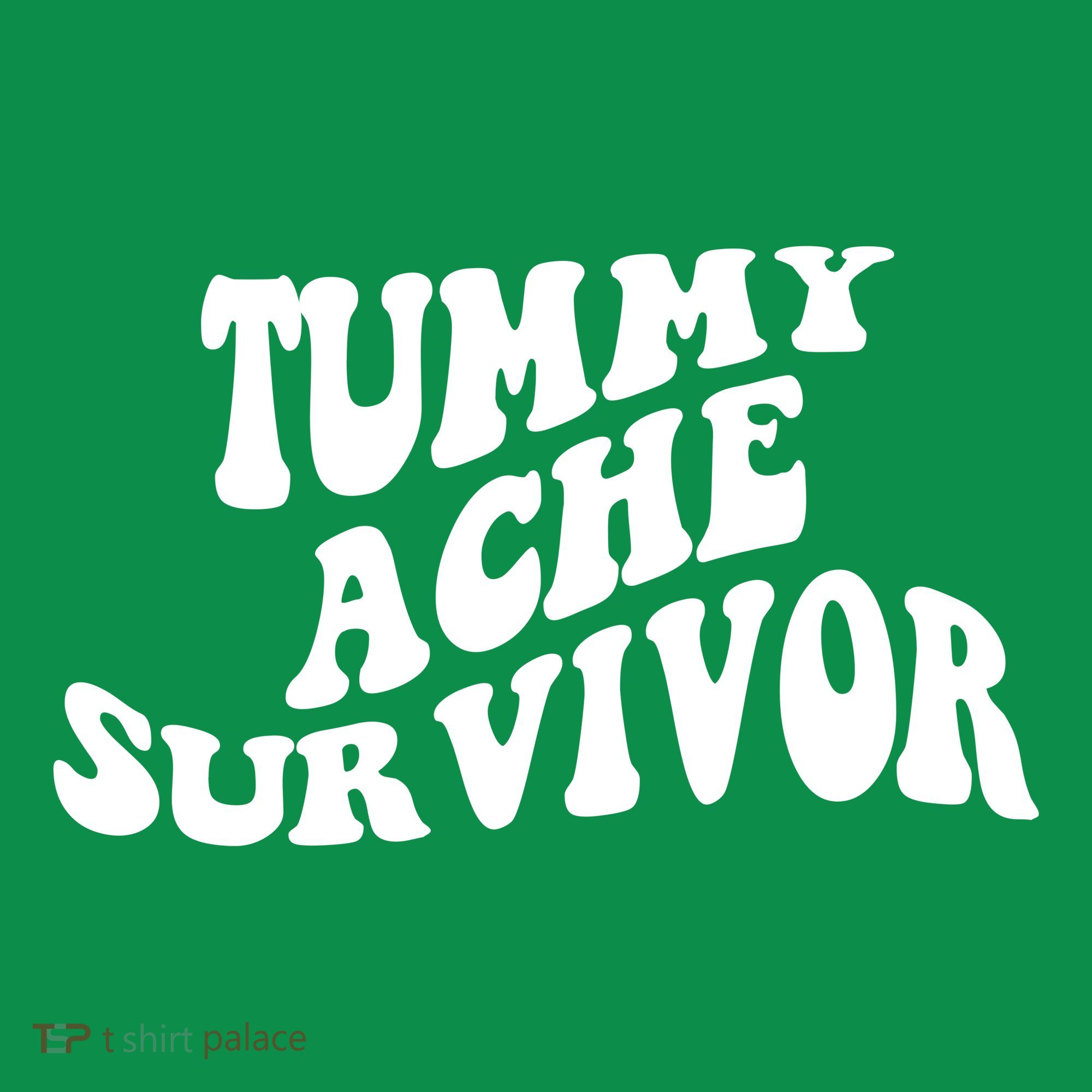 Tummy Ache Survivor Retro Toddler T-Shirt