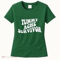 Tummy Ache Survivor Retro Women's T-Shirt thumb 0