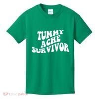 Tummy Ache Survivor Retro Kids T-Shirt thumb 0