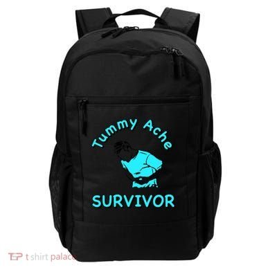 Tummy Ache Survivor Backpack