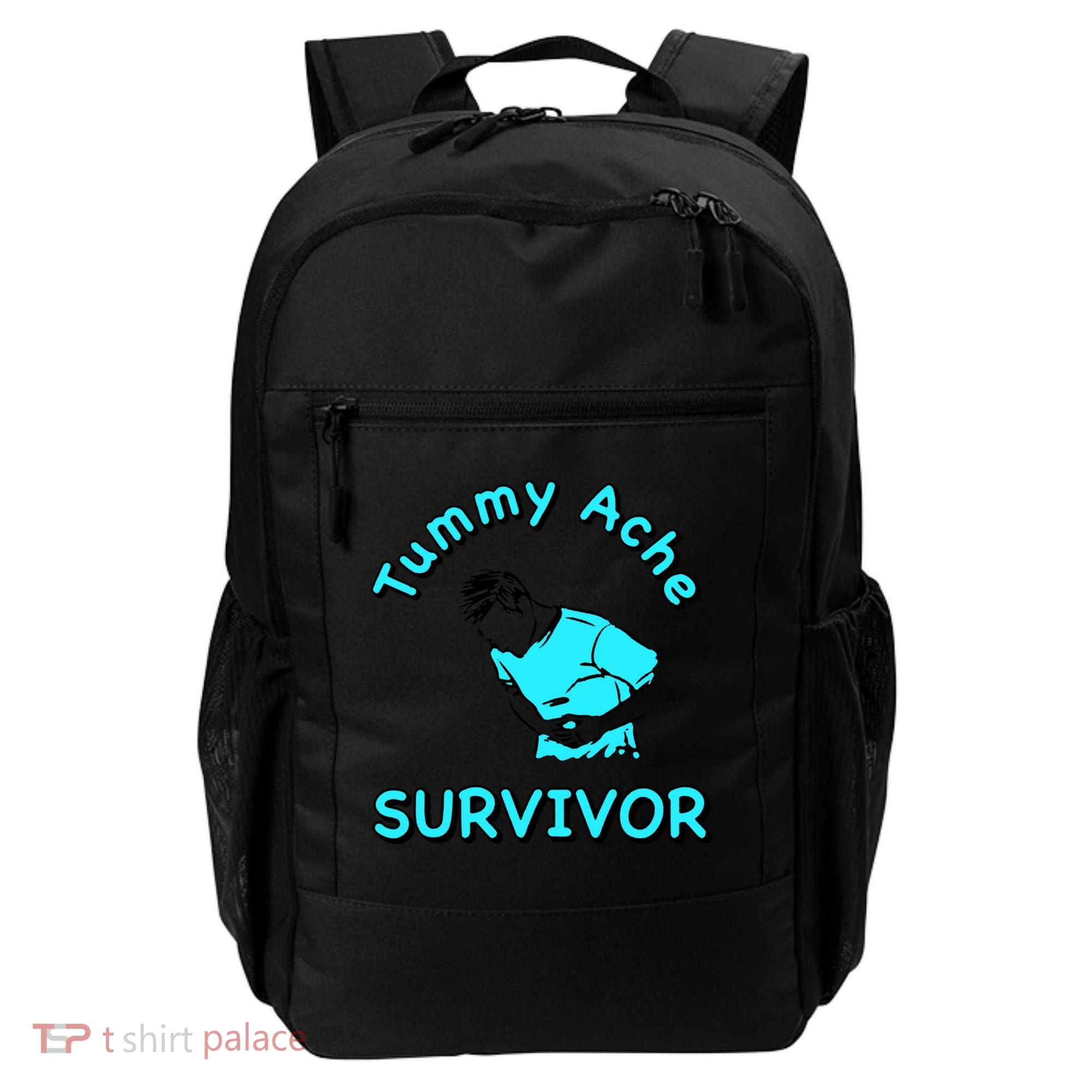 Tummy Ache Survivor Backpack