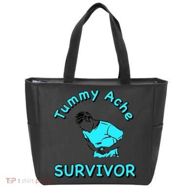 Tummy Ache Survivor Tote Bag