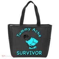 Tummy Ache Survivor Tote Bag thumb 0