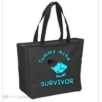 Tummy Ache Survivor Tote Bag thumb 2