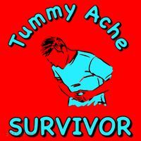 Tummy Ache Survivor Santa Hat thumb 1