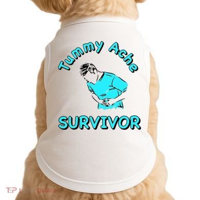 Tummy Ache Survivor Doggie Tank