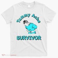 Tummy Ache Survivor T-Shirt thumb 0