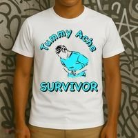 Tummy Ache Survivor T-Shirt thumb 3