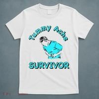 Tummy Ache Survivor T-Shirt thumb 5