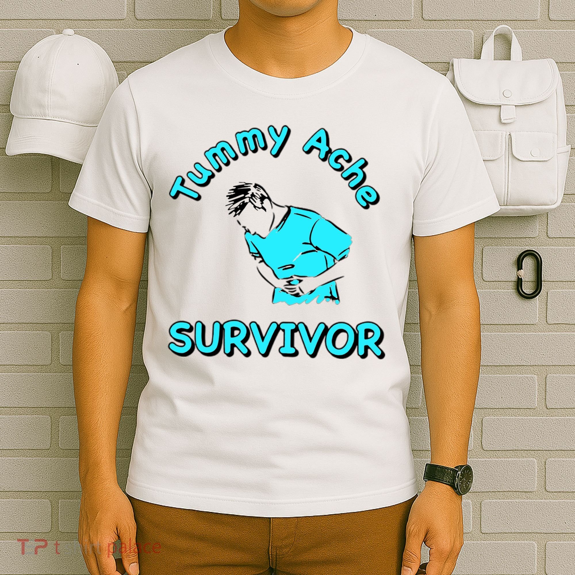 Tummy Ache Survivor T-Shirt