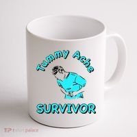 Tummy Ache Survivor Coffee Mug thumb 1