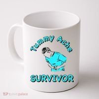 Tummy Ache Survivor Coffee Mug thumb 0