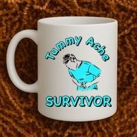 Tummy Ache Survivor Coffee Mug thumb 2