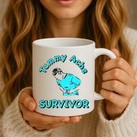 Tummy Ache Survivor Coffee Mug thumb 3