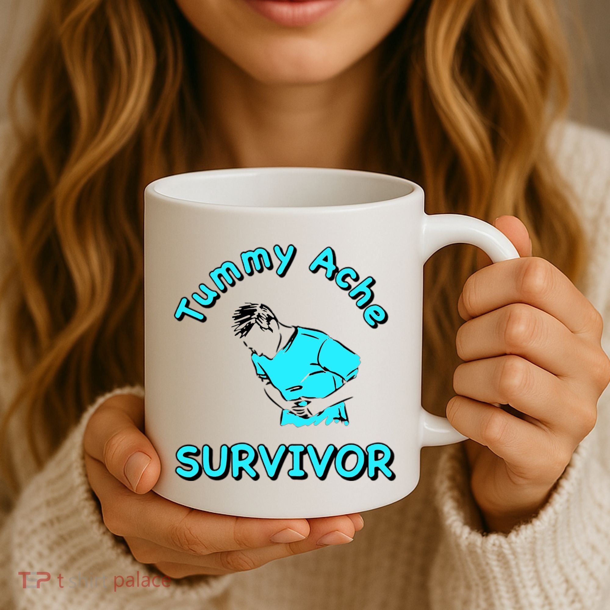 Tummy Ache Survivor Coffee Mug