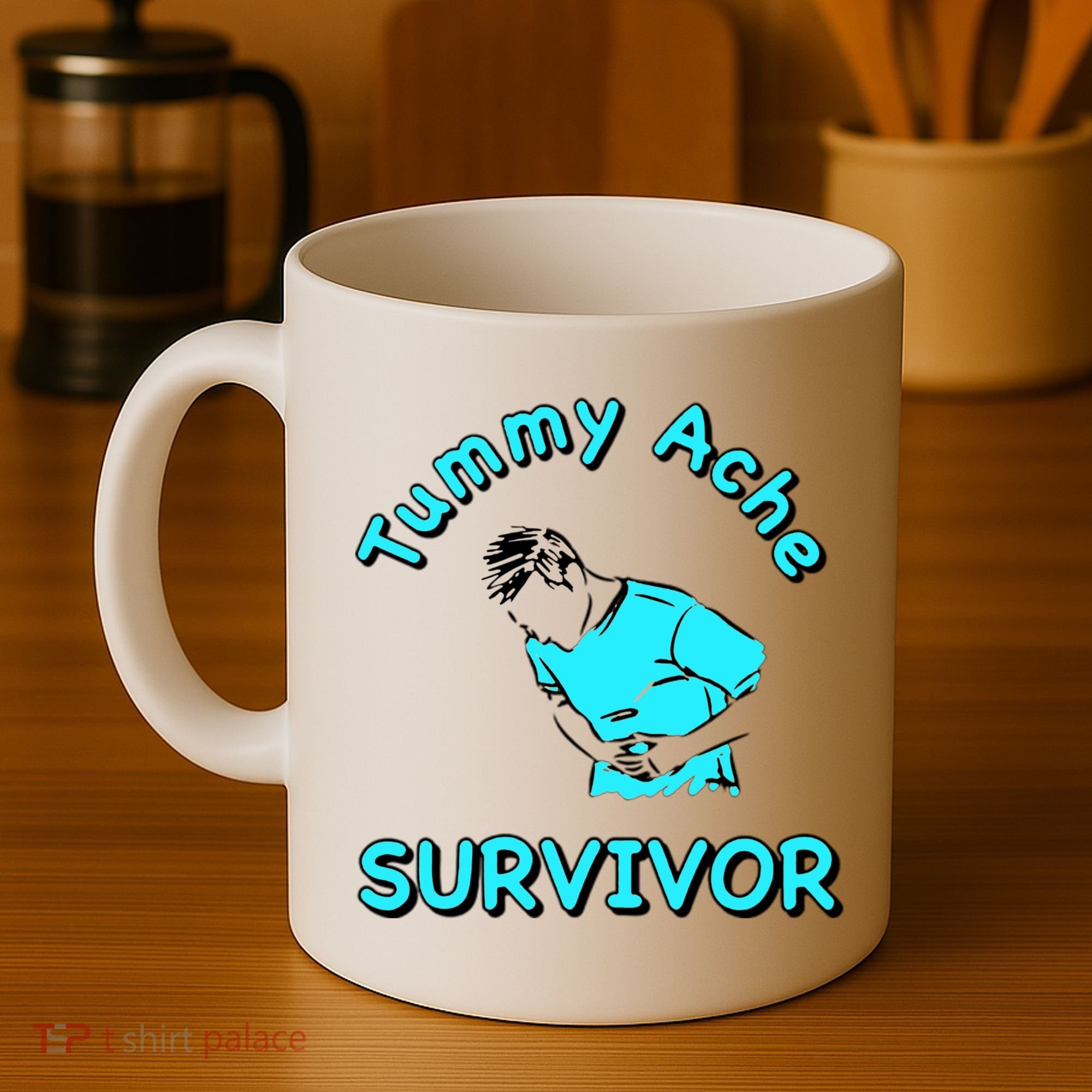 Tummy Ache Survivor Coffee Mug