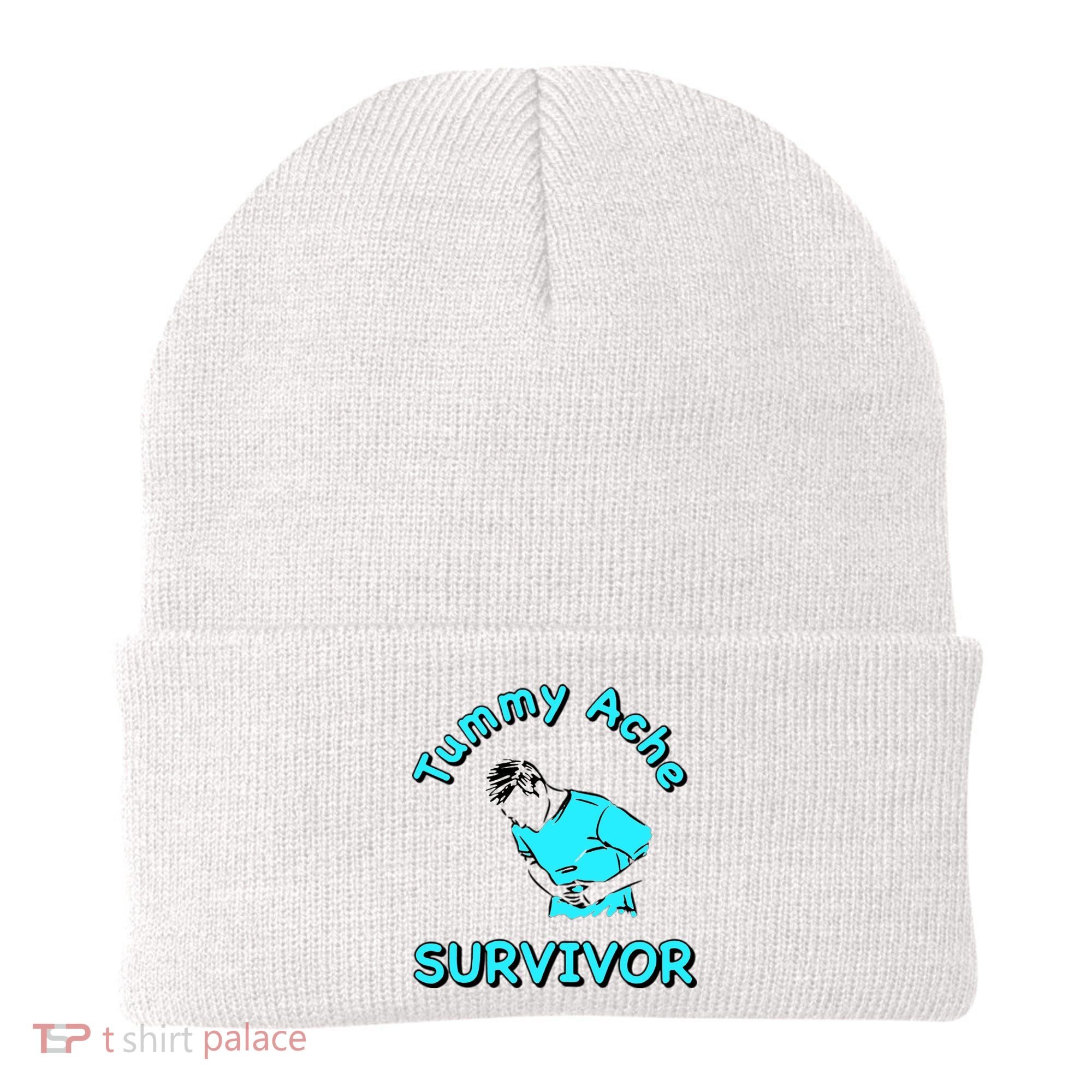 Tummy Ache Survivor Beanie
