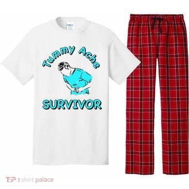Tummy Ache Survivor Pajama Set