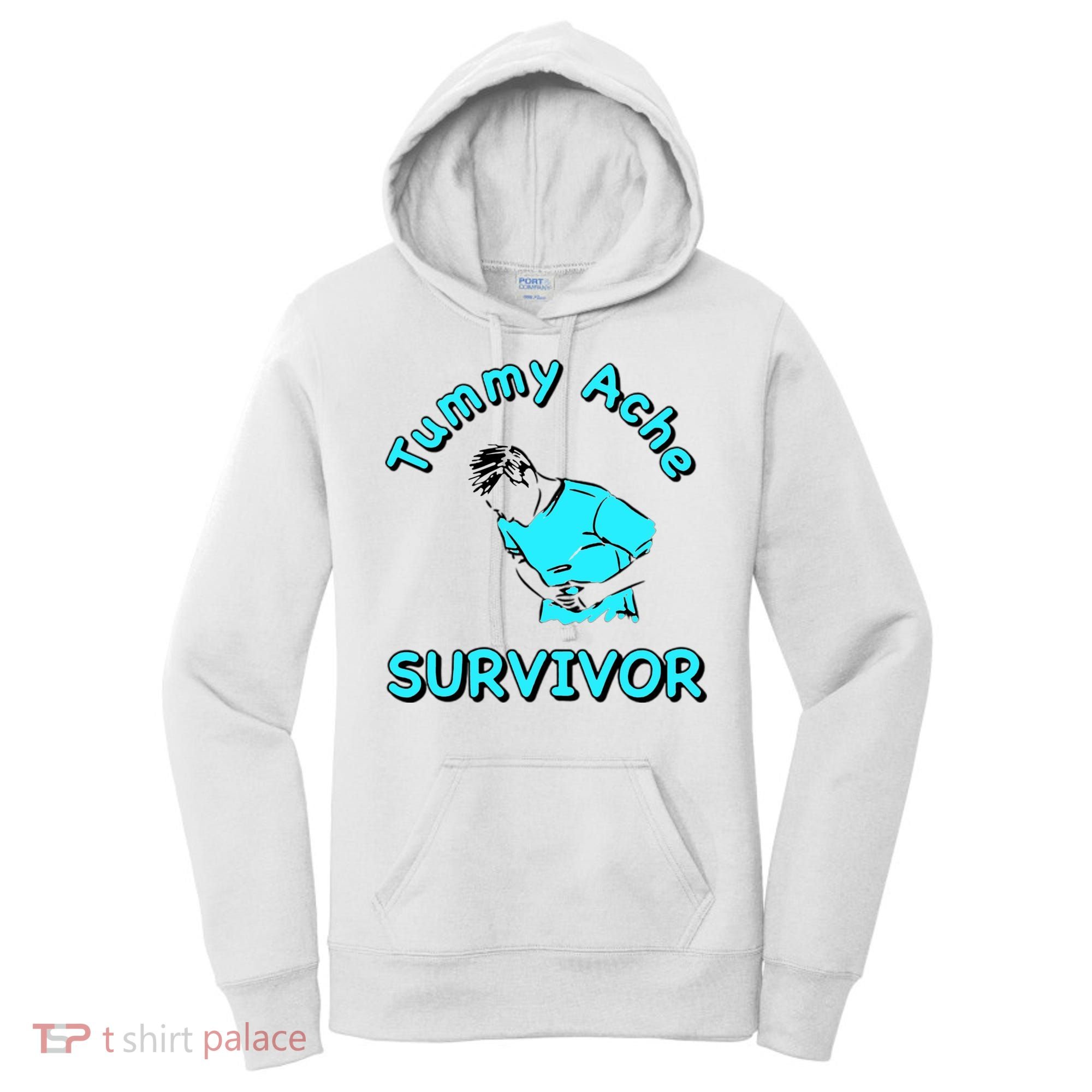 Tummy Ache Survivor Women's Hoodie