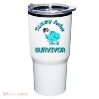 Tummy Ache Survivor Tumbler thumb 0