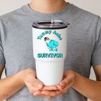 Tummy Ache Survivor Tumbler thumb 2